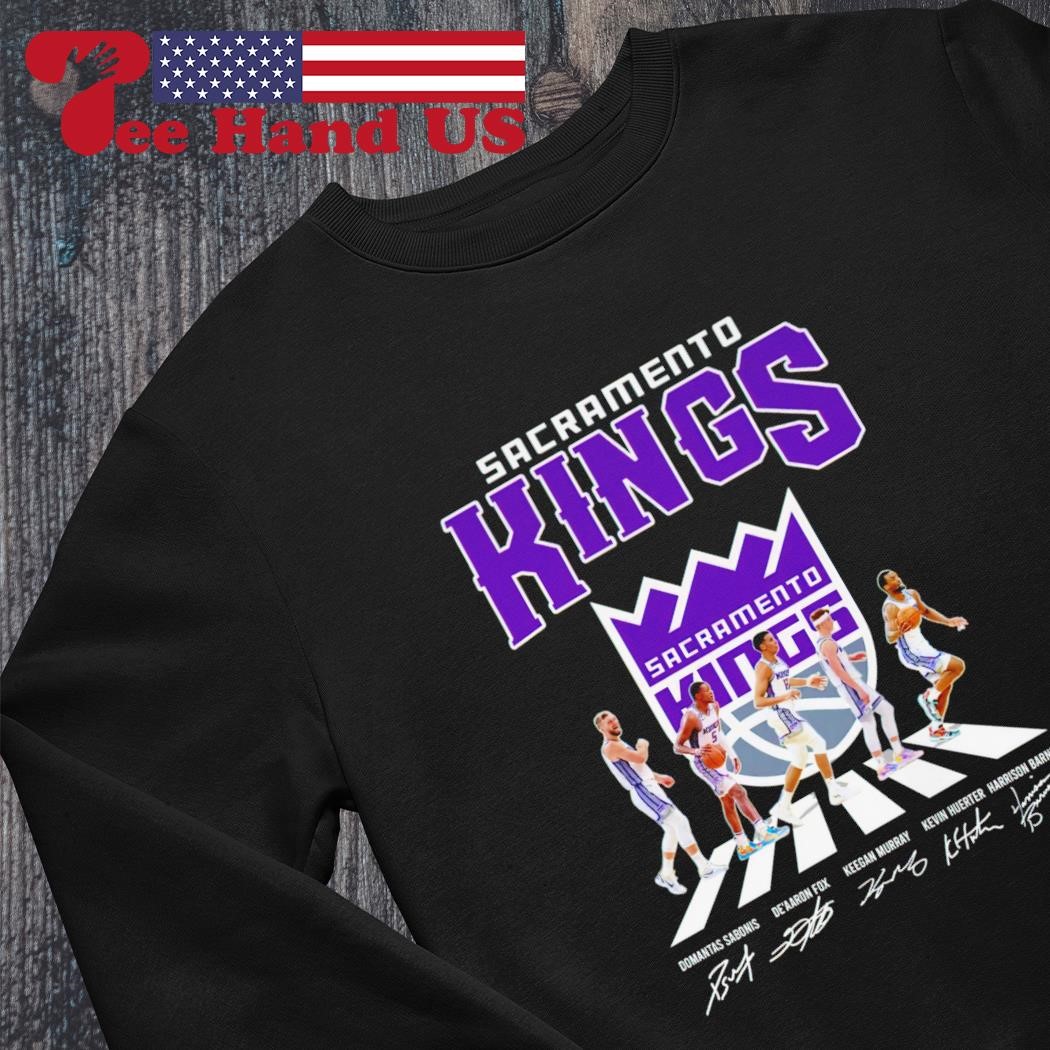 Sacramento Kings Abbey Road Signatures Shirt, hoodie, sweater