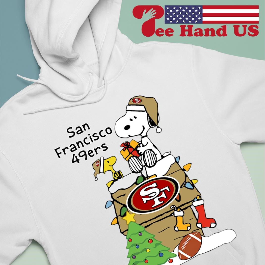 Snoopy The Peanuts San Francisco 49ers Shirt - NVDTeeshirt