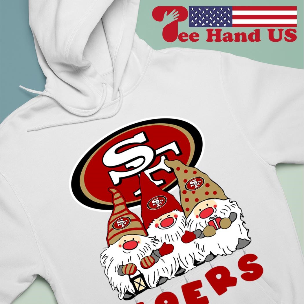 San Francisco 49ers The Gnomes shirt, hoodie, sweater, long sleeve and tank  top