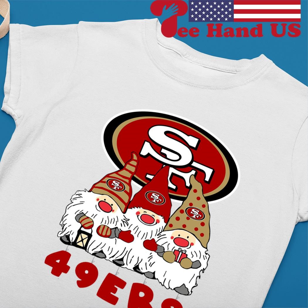 San Francisco 49ers The Gnomes shirt, hoodie, sweater, long sleeve and tank  top