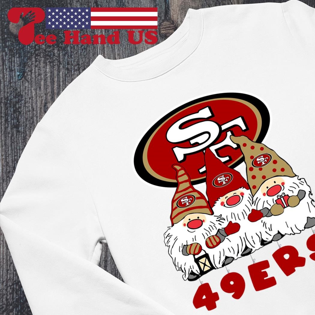 San Francisco 49ers The Gnomes shirt, hoodie, sweater, long sleeve