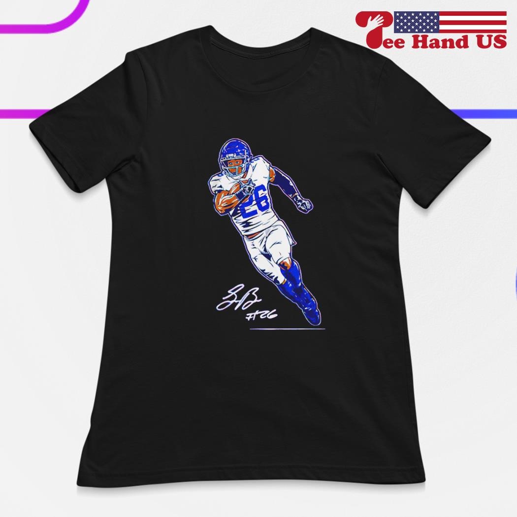 Saquon Barkley T-Shirts for Sale