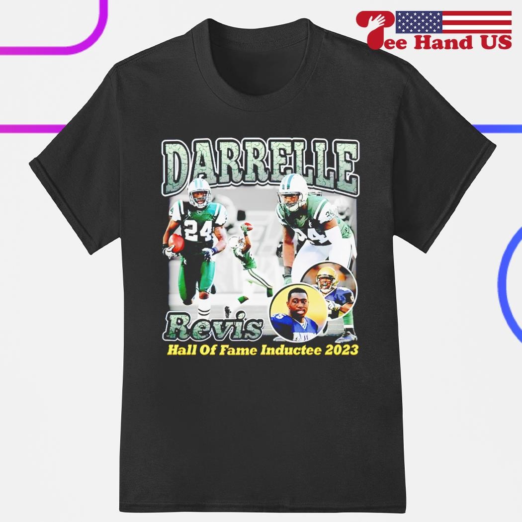 Darrelle Revis Hall Of Fame Inductee 2023 Shirt