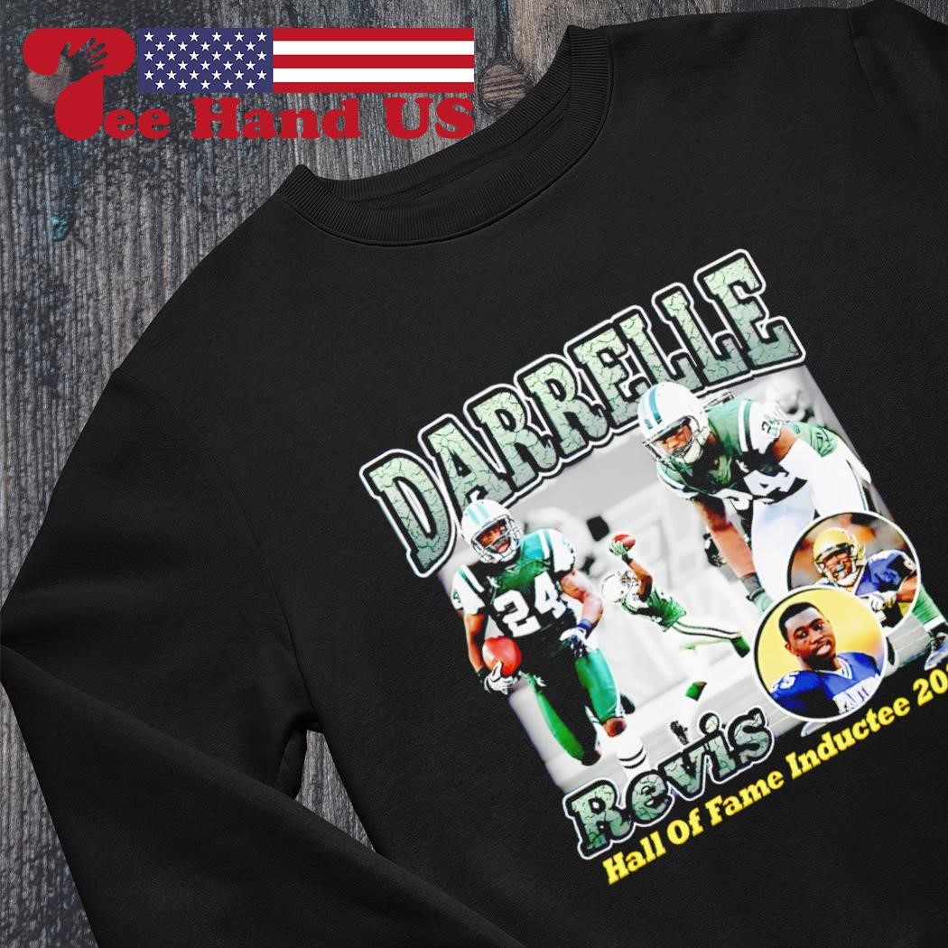 Sauce Gardner Wearing Darrelle Revis Hall Of Fame Inductee 2023 shirt,  hoodie, sweater, long sleeve and tank top