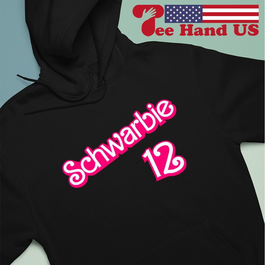 Schwarbie Barbie Shirt Sweatshirt Hoodie Mens Womens Kids