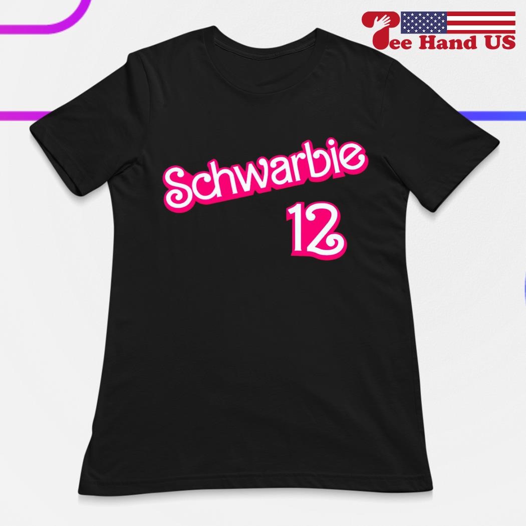 Schwarbie Barbie Shirt Sweatshirt Hoodie Mens Womens Kids