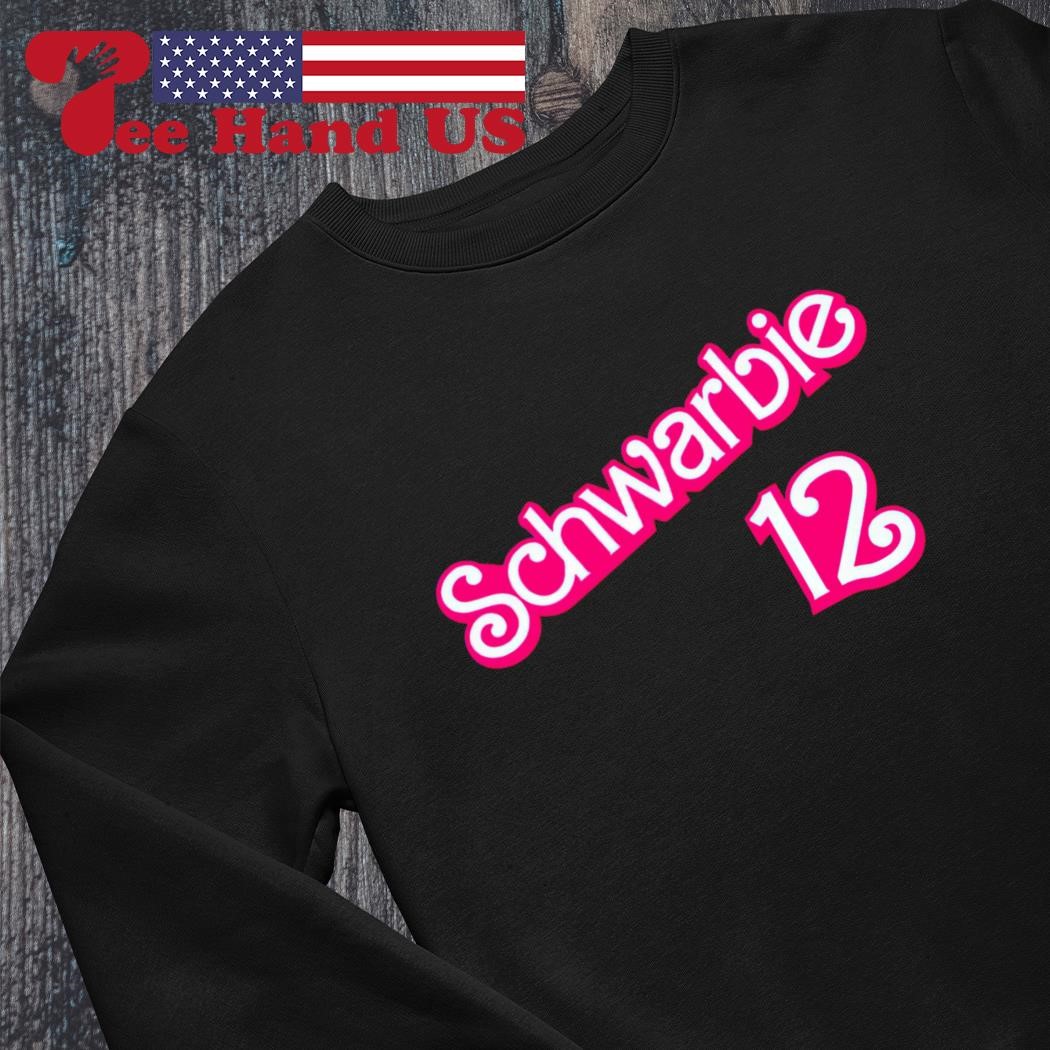 Schwarbie Barbie Shirt Sweatshirt Hoodie Mens Womens Kids