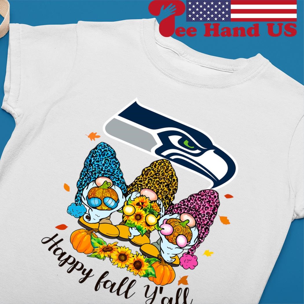 Happy Fall Y'all Seattle Seahawks 2023 T-shirt, hoodie, sweater