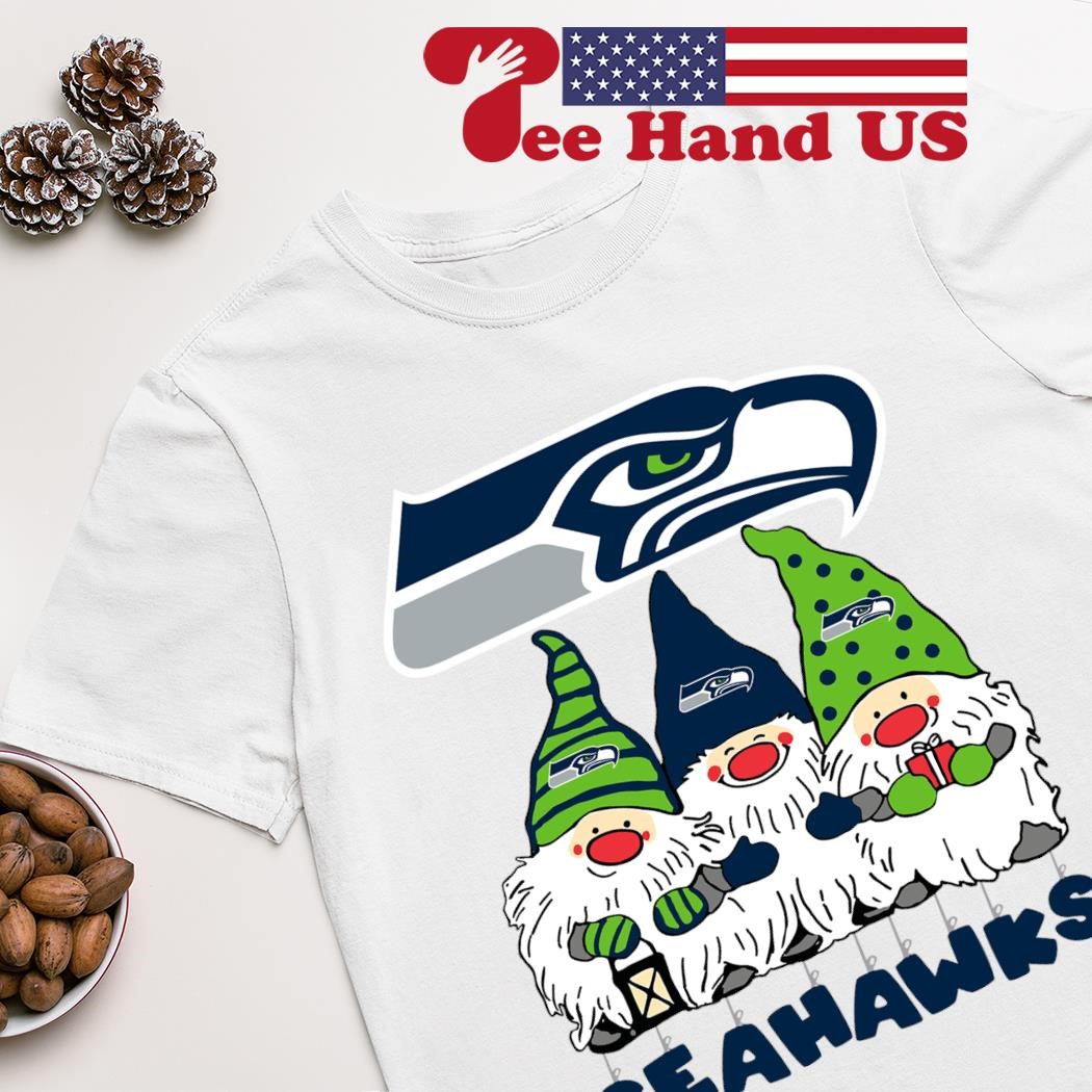 Seattle Seahawks The Gnomes shirt, hoodie, sweater, long sleeve and tank top