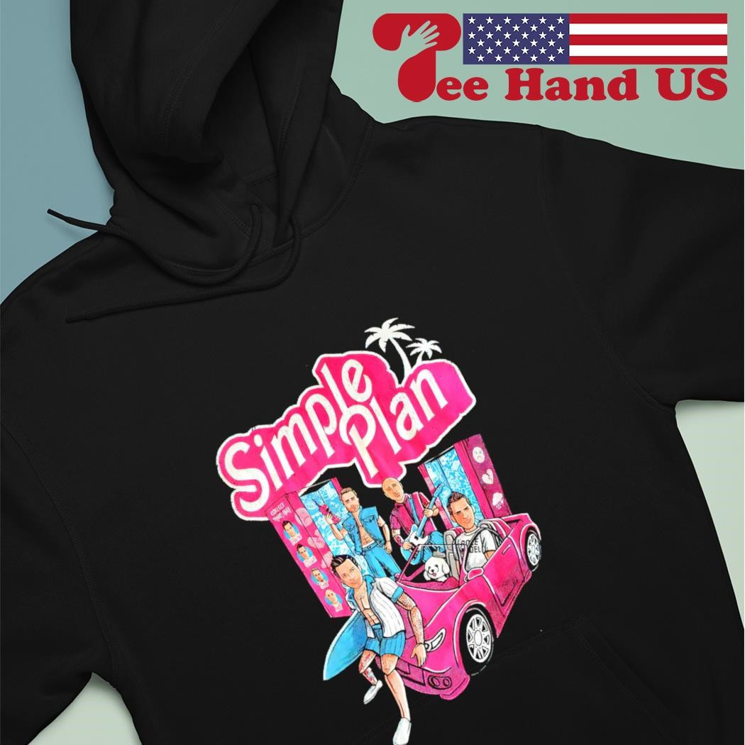 Simple plan Barbie shirt hoodie.jpg