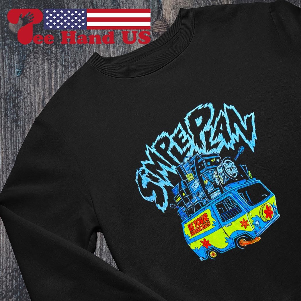 Simple plan us tour summer 2023 shirt, hoodie, sweater, long sleeve and  tank top