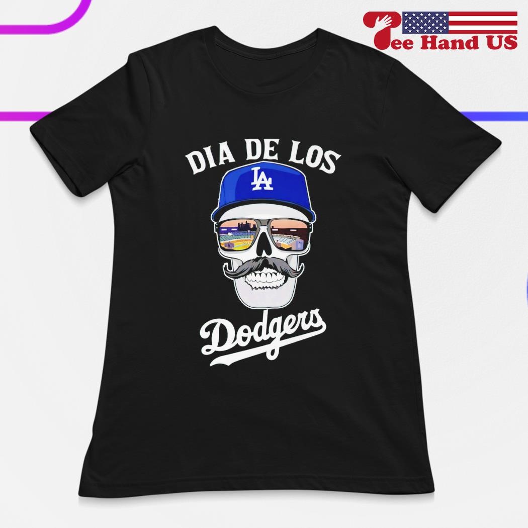 Womens Dia De Los Dodgers Shirt 