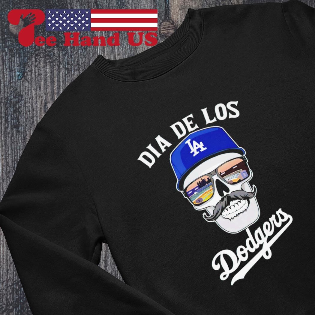 Dia De Los LA Dodgers shirt, hoodie, sweater, long sleeve and tank top
