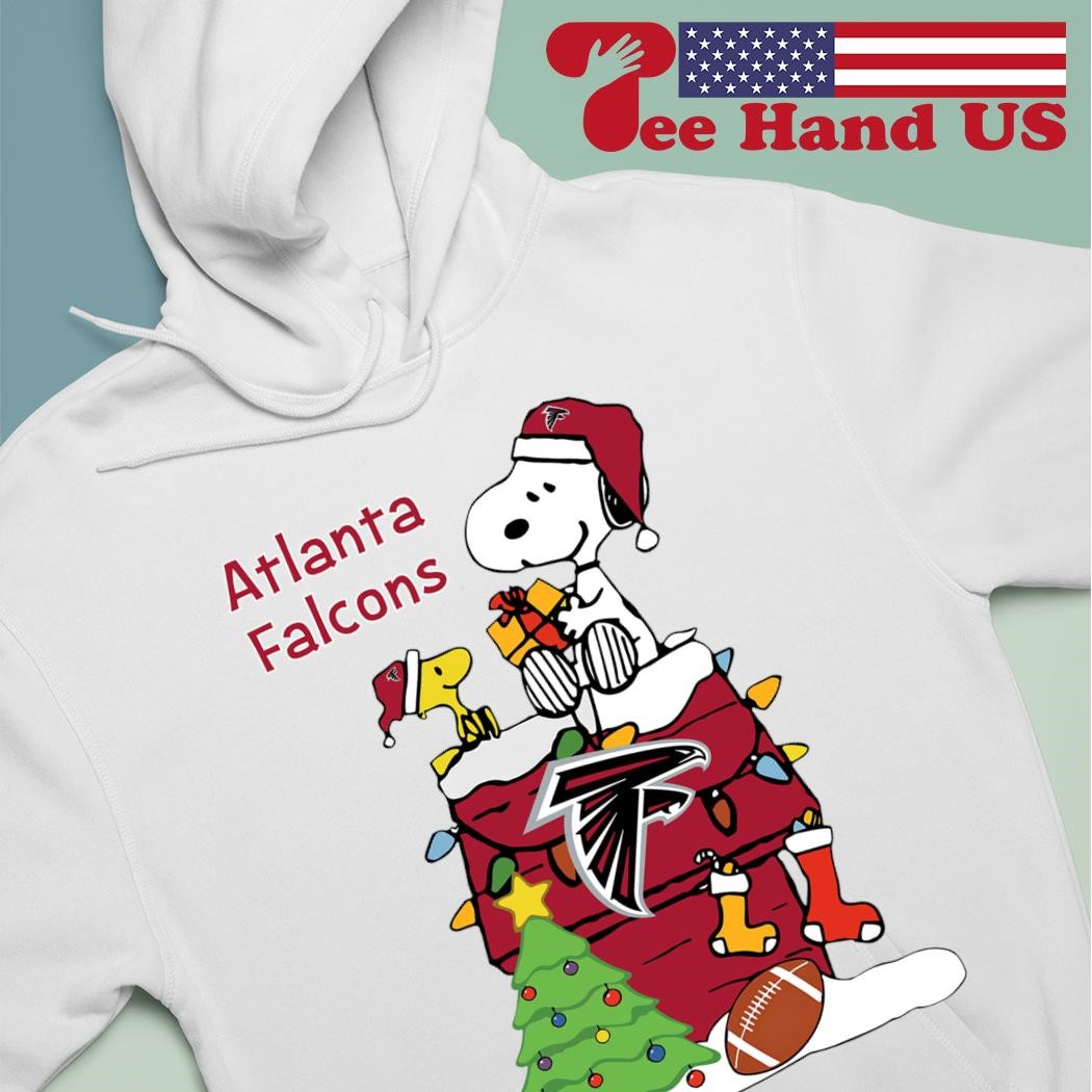 Official christmas Snoopy Atlanta Falcons Shirt, hoodie, sweater, long  sleeve and tank top