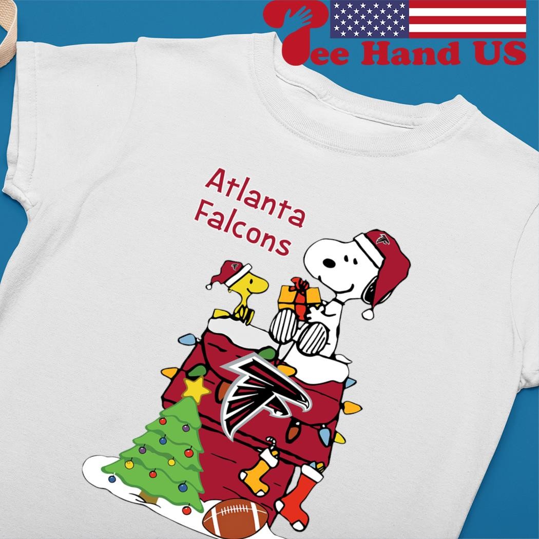 Snoopy and Woodstock Atlanta Falcons Christmas sweater, hoodie, sweater,  long sleeve and tank top