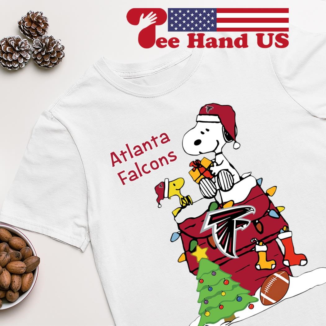 Snoopy Atlanta Falcons Christmas shirt, hoodie, sweater, long sleeve and  tank top