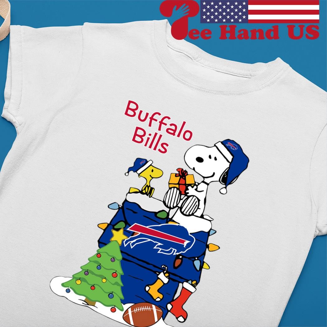 Snoopy Buffalo Bills Christmas shirt, hoodie, sweater, long sleeve