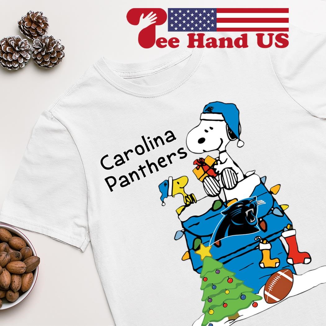 carolina panthers christmas shirt