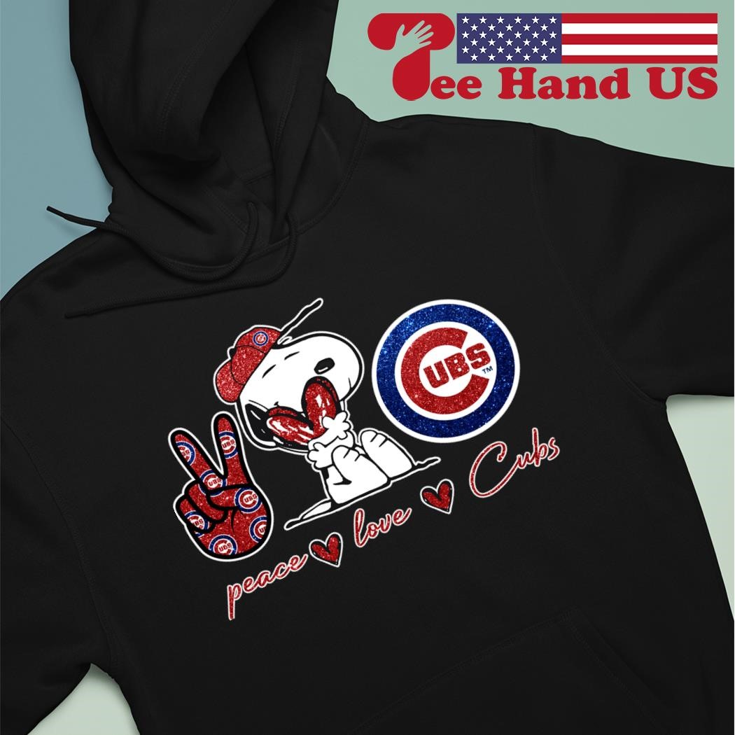 Snoopy Love Chicago Bears Gear Sweatshirt Graphic