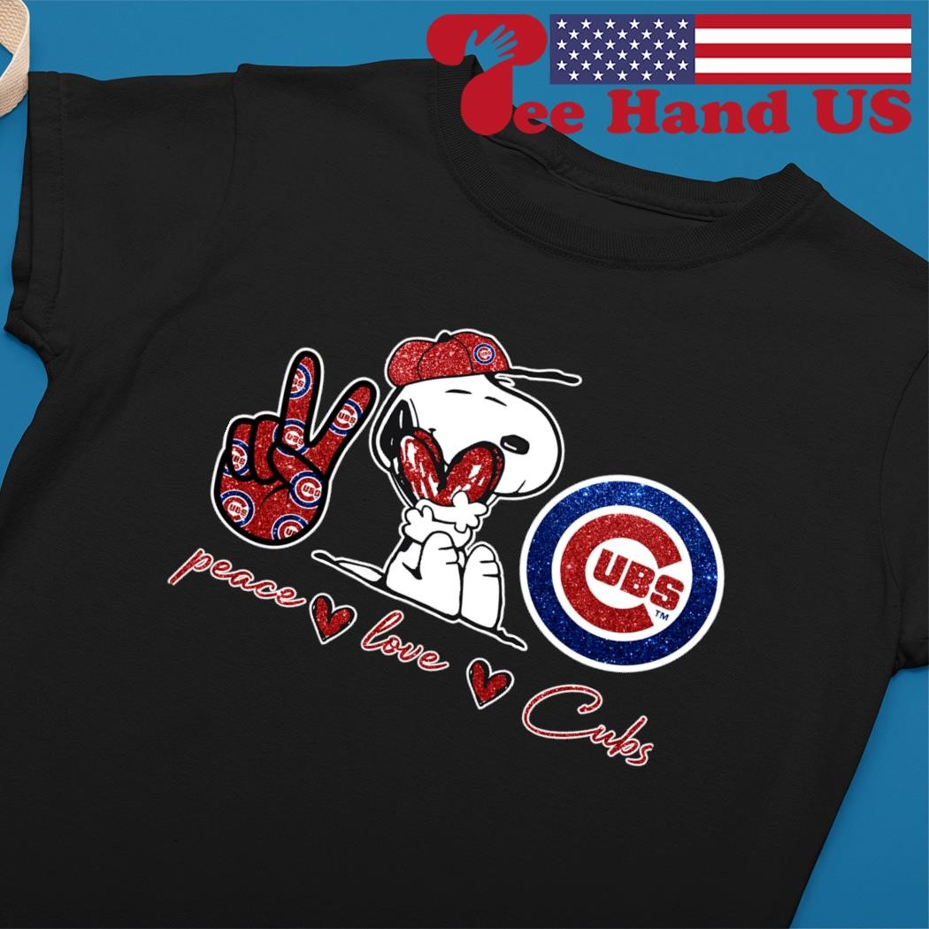 For The Love Of Chicago Cubs Shirt