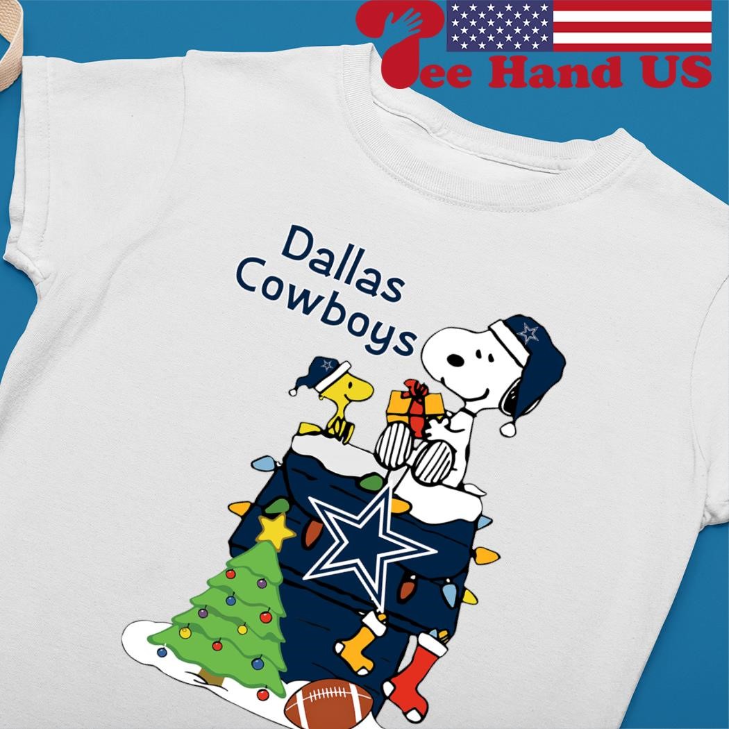 Snoopy Dallas Cowboys Christmas shirt, hoodie, sweater, long sleeve and  tank top