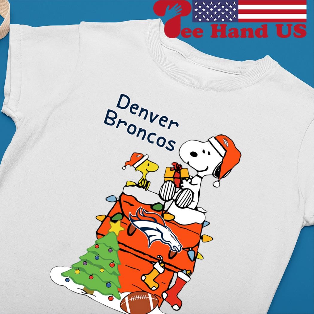 Christmas Snoopy Denver Broncos Shirt, hoodie, sweater, long