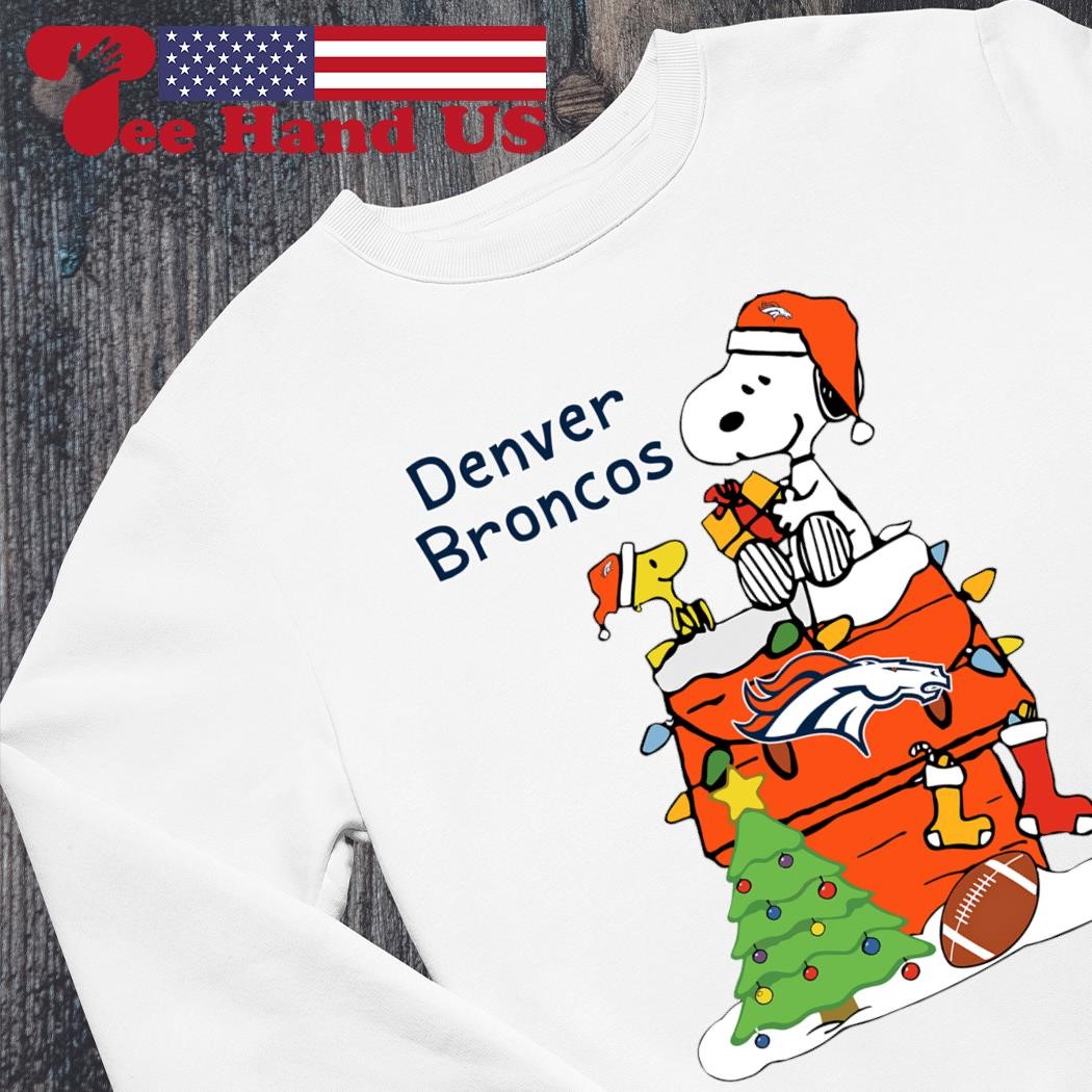 Christmas Snoopy Denver Broncos Shirt, hoodie, longsleeve, sweatshirt,  v-neck tee