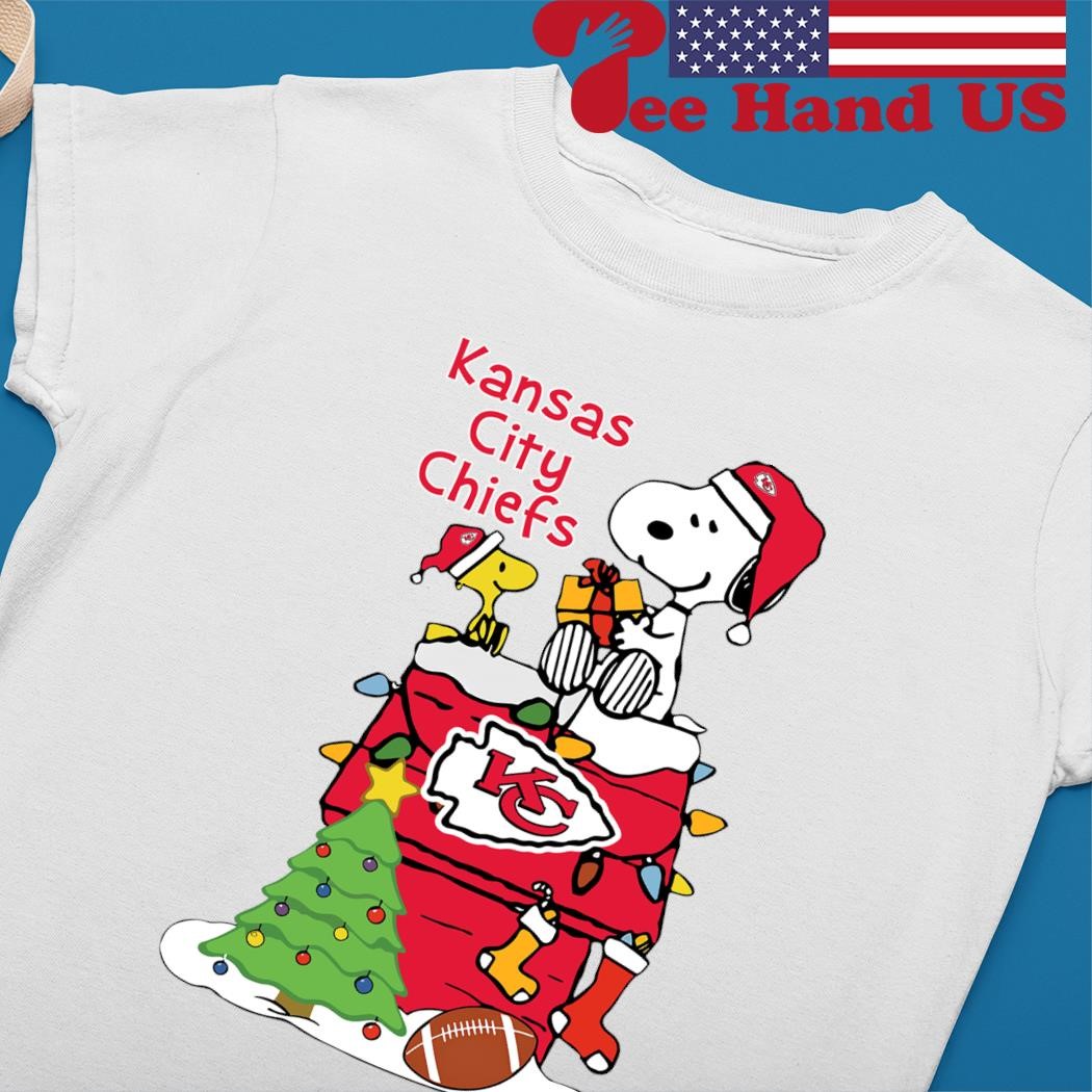 Kansas City Chiefs Snoopy Peanuts Christmas Shirt, hoodie, longsleeve,  sweatshirt, v-neck tee