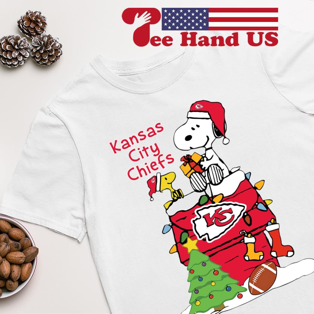 Snoopy Kansas City Chiefs Christmas shirt, hoodie, sweater, long sleeve and  tank top