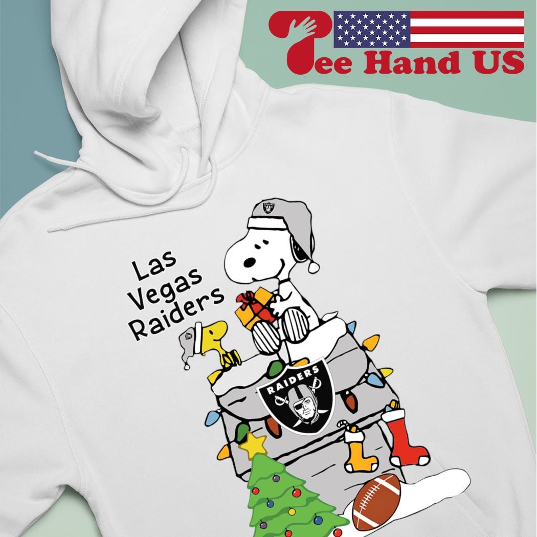 Christmas Snoopy Las Vegas Raiders Shirt, hoodie, sweater, long sleeve and  tank top
