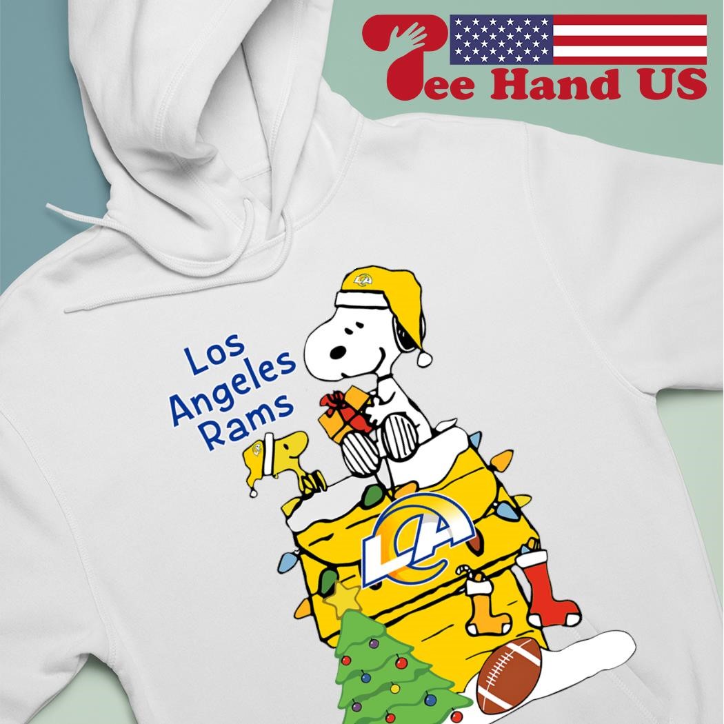 Snoopy Los Angeles Rams Christmas Shirt