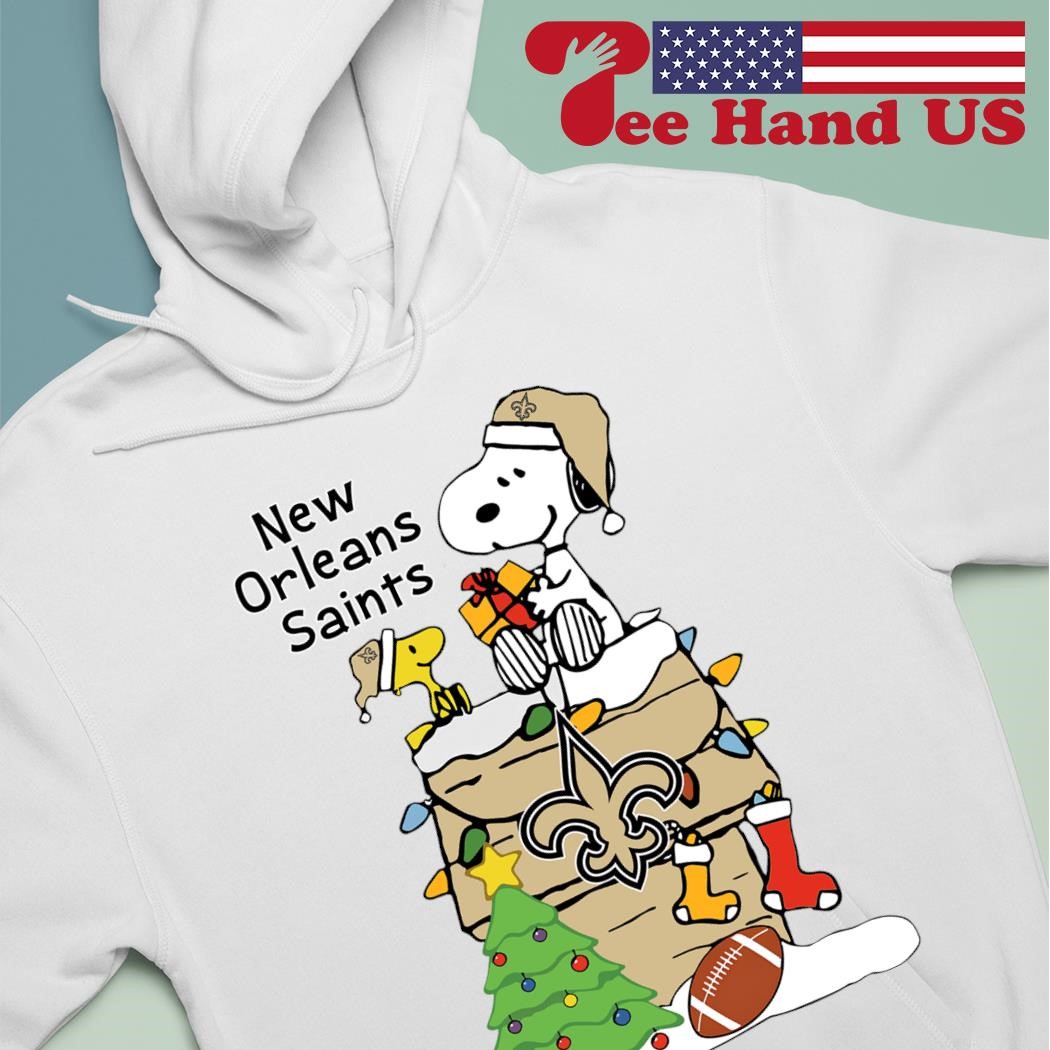 Snoopy New Orleans Saints Christmas shirt - T-Shirts  AMERICASSHIRT -  Premium Fashion T-Shirts, Hoodie, Sweater in USA