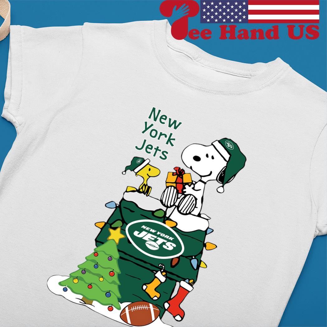 Snoopy New York Jets Christmas shirt, hoodie, sweater, long sleeve and tank  top