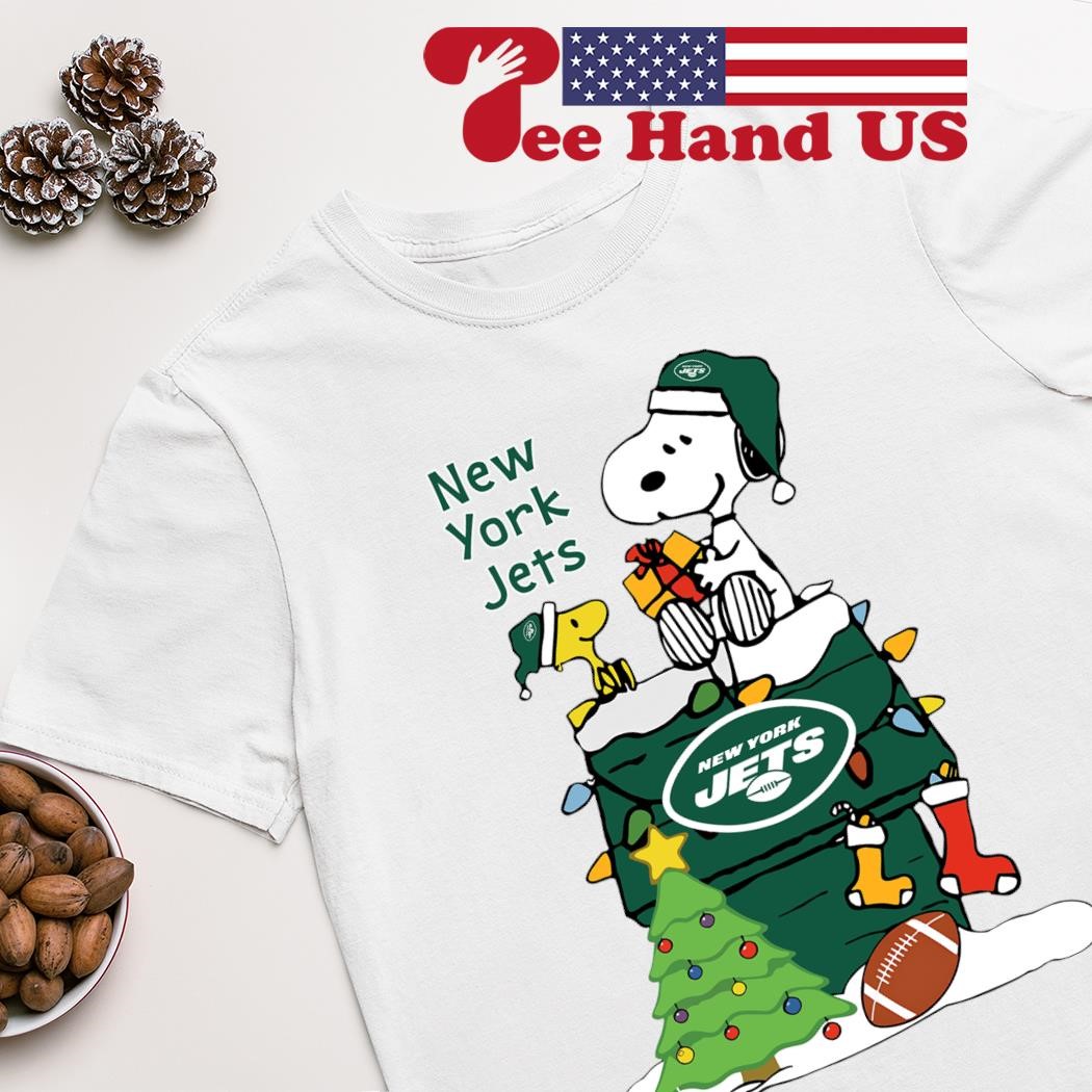 Snoopy New York Jets Christmas shirt, hoodie, sweater, long sleeve and tank  top