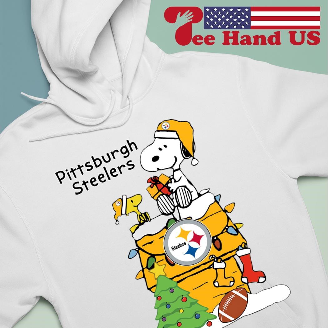 Snoopy Pittsburgh Steelers Christmas shirt, hoodie, sweater, long