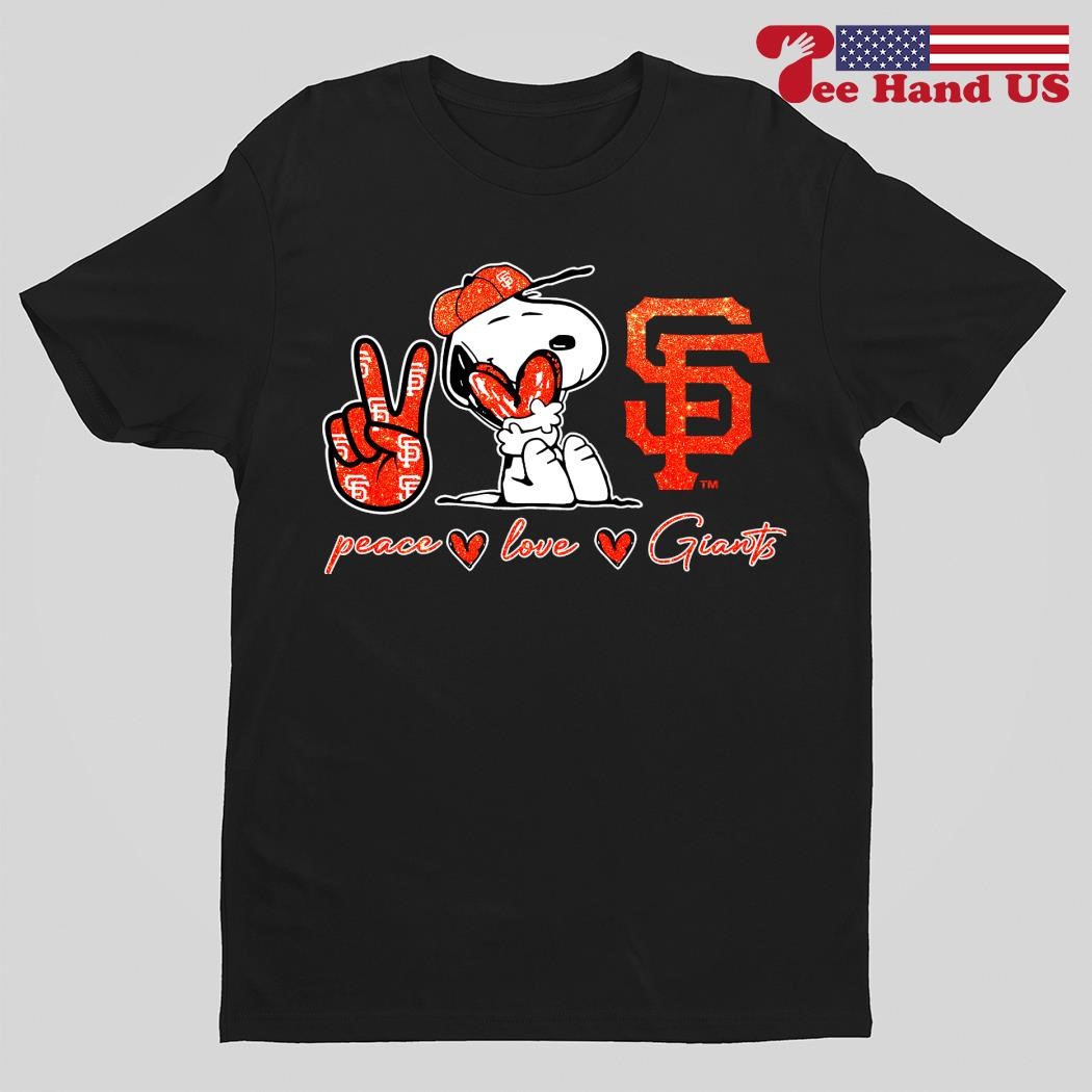 SF Giants Long Sleeve Shirt 5T