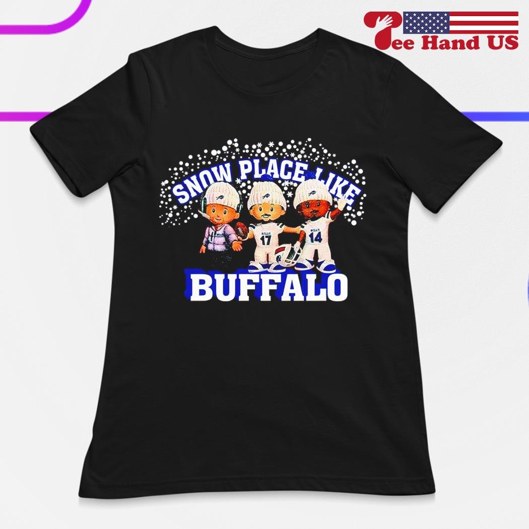 Snow Place Like Buffalo Bills Shirt, hoodie, sweater, long sleeve and tank  top