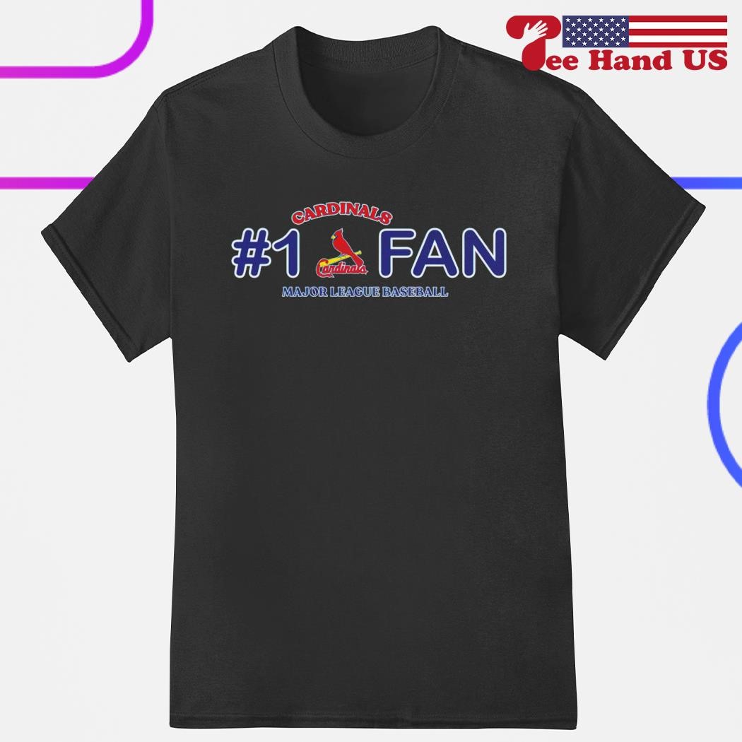 St. Louis Cardinals #1 Fan Major League Baseball shirt, hoodie