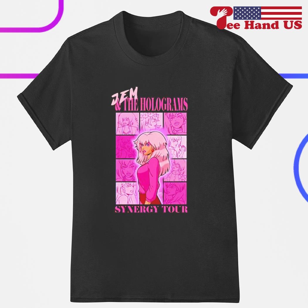 Jem and the holograms hoodie hot sale