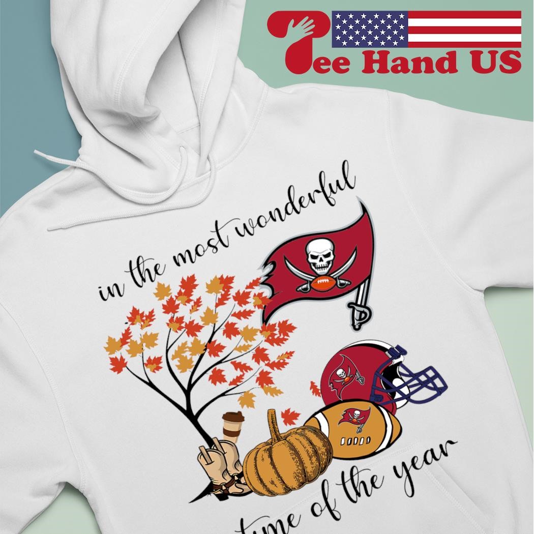 In The Most Wonderful Time Of The Year Tampa Bay Buccaneers Shirt, hoodie,  sweater, long sleeve and tank top