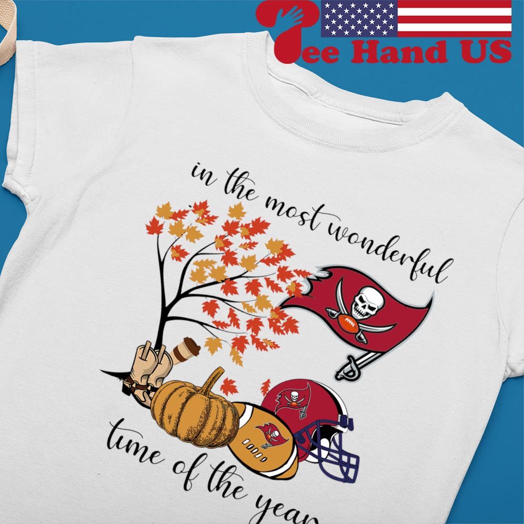 In The Most Wonderful Time Of The Year Tampa Bay Buccaneers Shirt