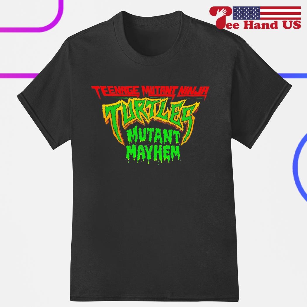 https://images.teehandus.com/2023/08/Teenage-Mutant-Ninja-Turtles-Mutant-Mayhem-Logo-shirt-shirt.jpg