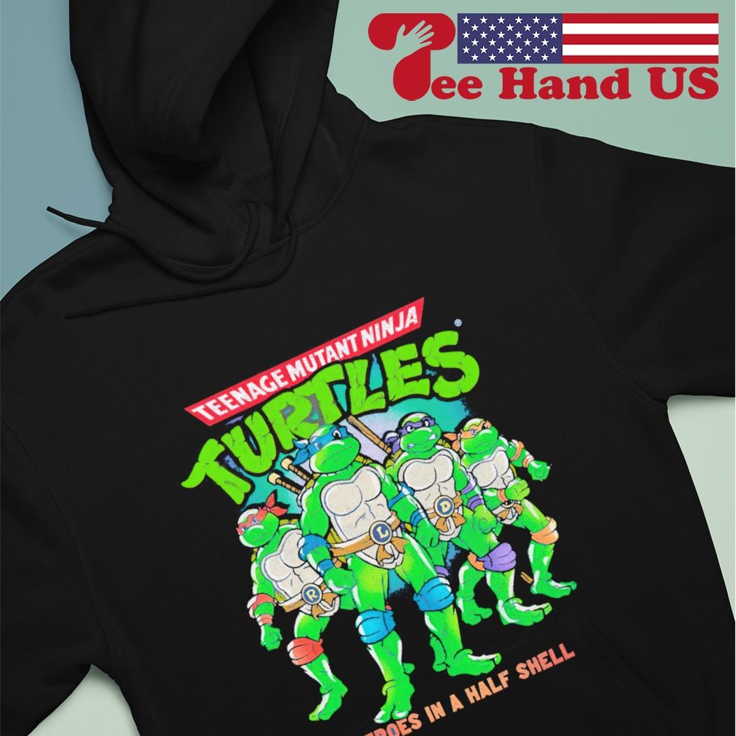 Heroes In A Half Shell Teenage Mutant Ninja Turtles T-Shirt