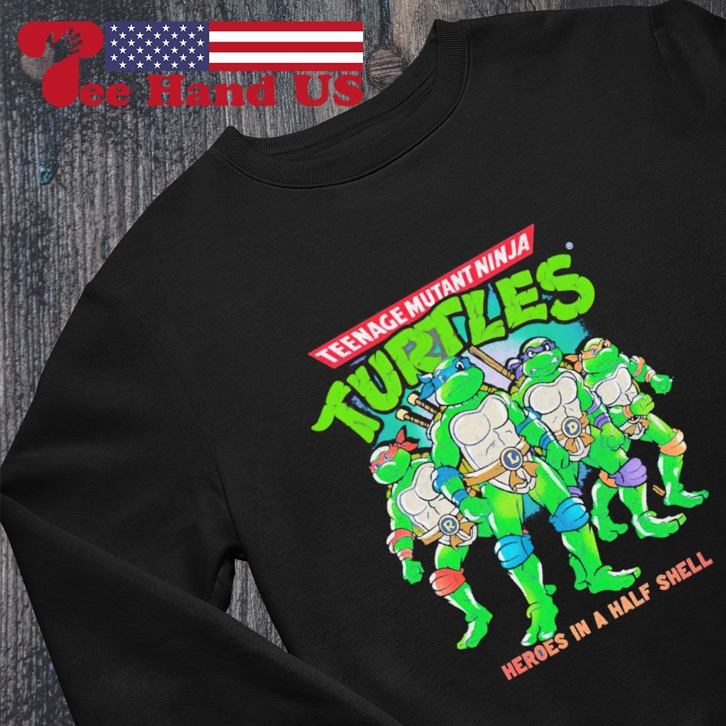 Heroes In A Half Shell Teenage Mutant Ninja Turtles T-Shirt