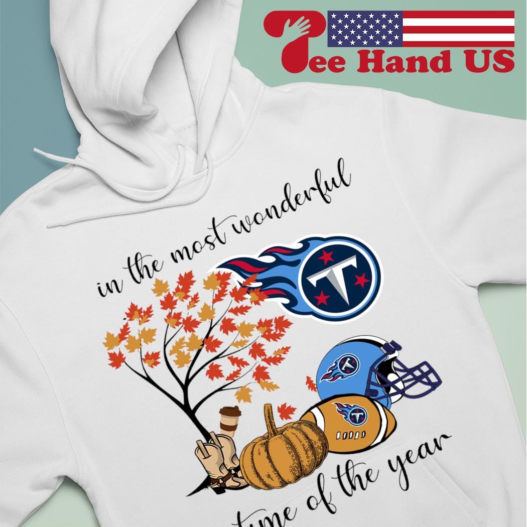Tennessee Titans In The Most Wonderful Time Of The Year shirt