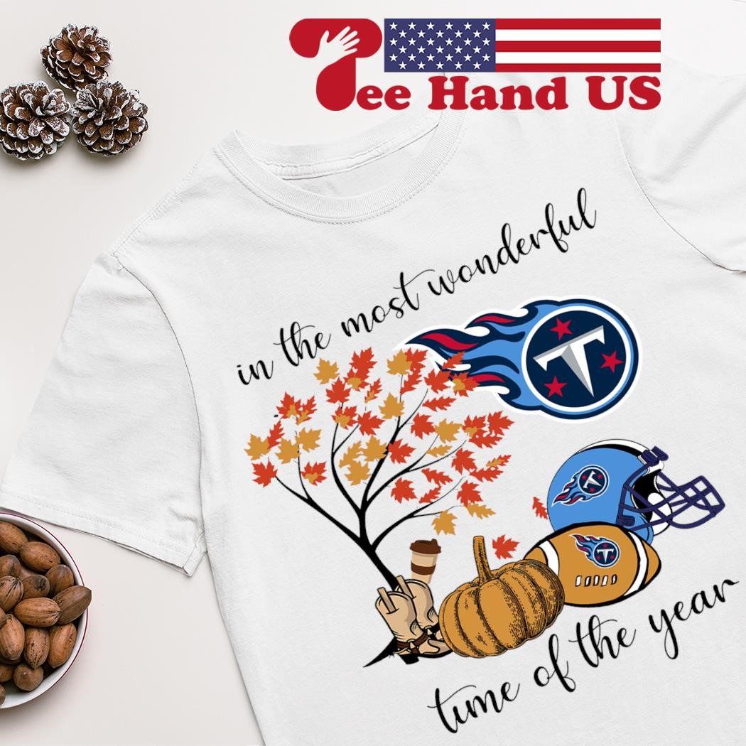 Tennessee Titans In The Most Wonderful Time Of The Year shirt