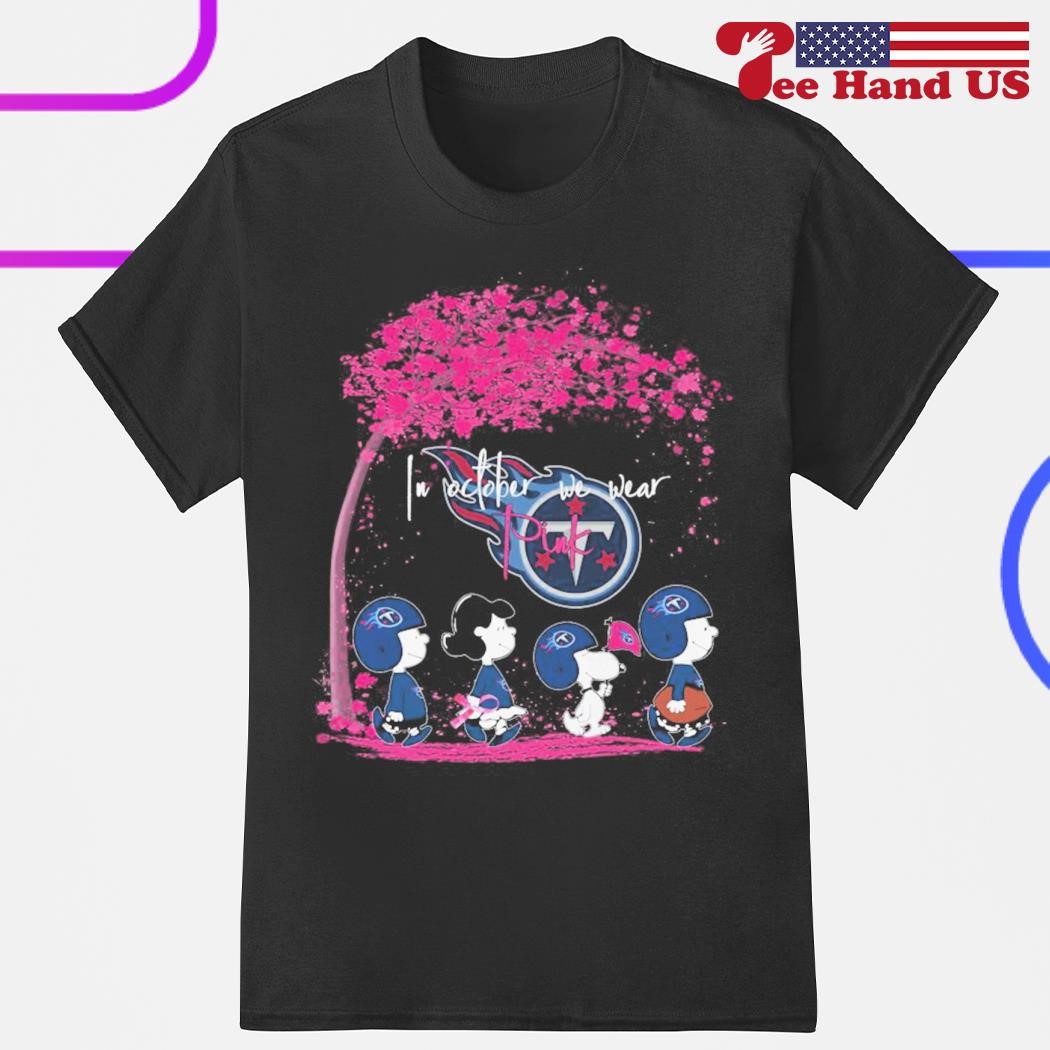 pink tennessee titans shirt