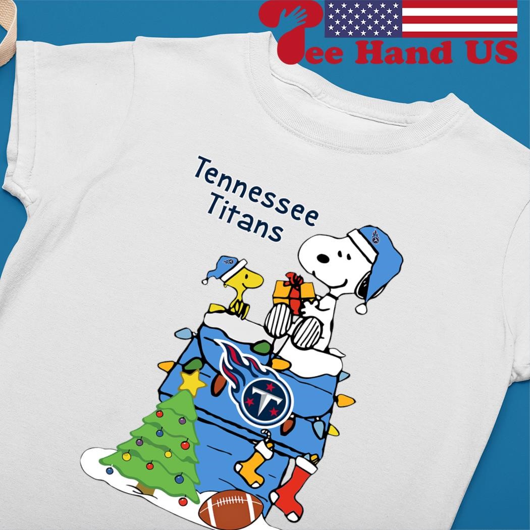 Tennessee Titans Snoopy Christmas shirt, hoodie, sweater, long