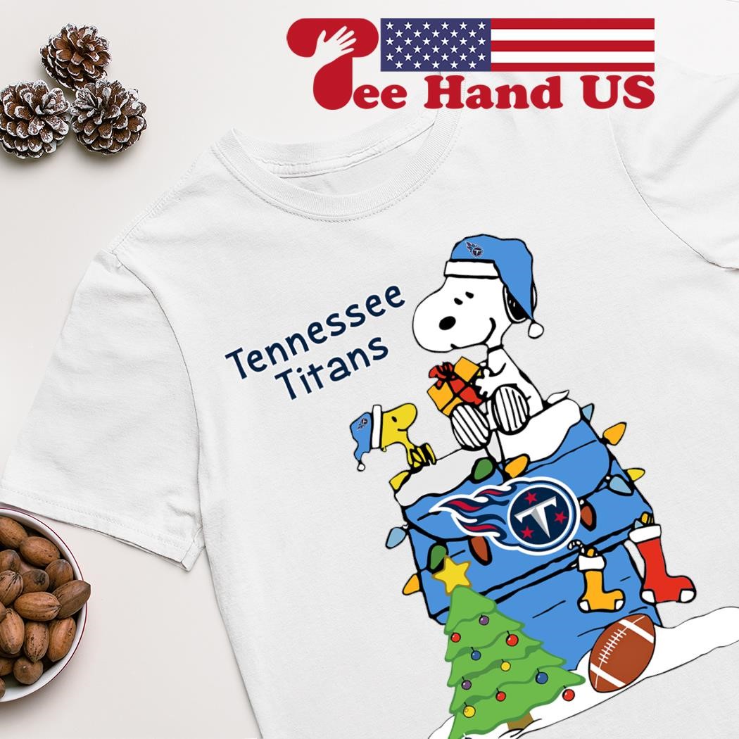 Tennessee Titans Snoopy Christmas shirt, hoodie, sweater, long