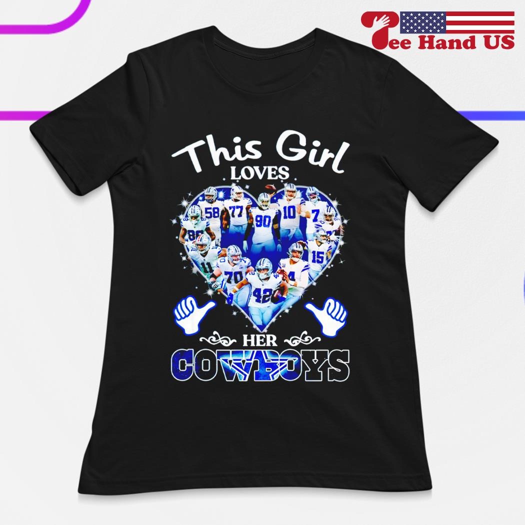 Dallas cowboys couple shirts hotsell